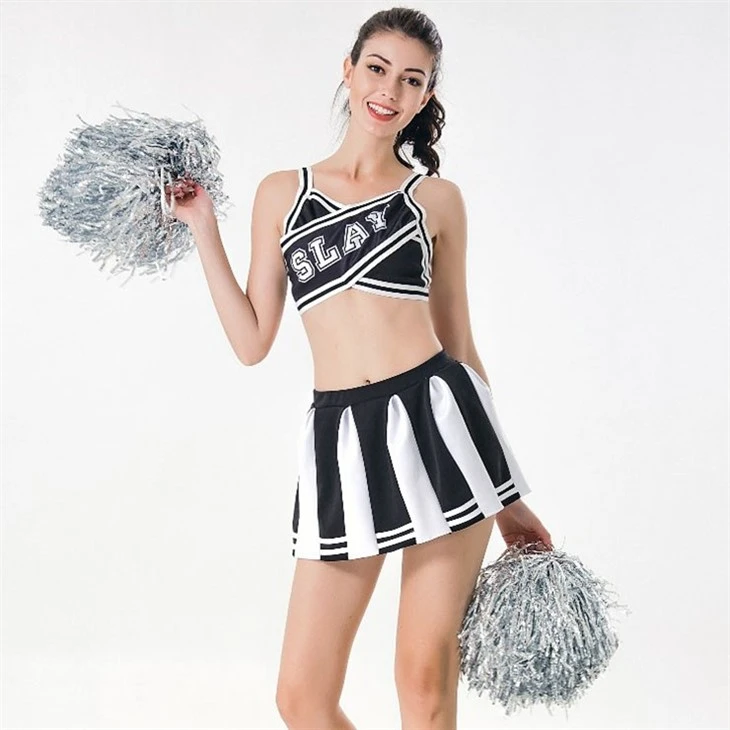 Sexy Cheerleader Costume2